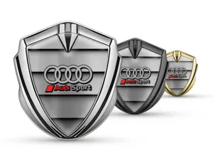 Audi Emblema Fender Badge Edizione Limitata Premium